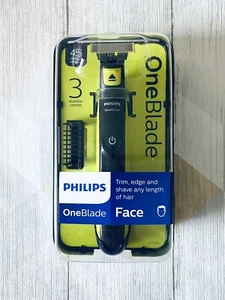 Philips OneBlade Recortadora de Pelo Afeitadora Recargable Barba Peines QP2520/25 - Imagen 1 de 14