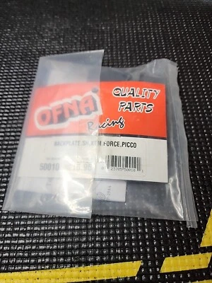 OFNA 50010 Backplate Center-Left Shaft-Start missing plumkers washer  - Image 1 of 2