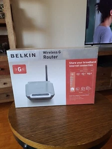 Belkin Wireless G Router New Old Stock Factory Sealed - Picture 1 of 6
