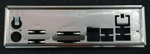 OEM I/O Shield For ASRock FM2A55 Pro & FM2A55M-DGS R2.0 Motherboard Backplate - Bild 1 von 1