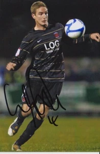 HARTLEPOOL UNITED HAND SIGNED GARY LIDDLE 6X4 PHOTO 3. - Picture 1 of 1