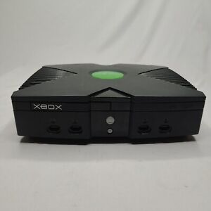 Microsoft Original Xbox Fat Black Console Error Code 12
