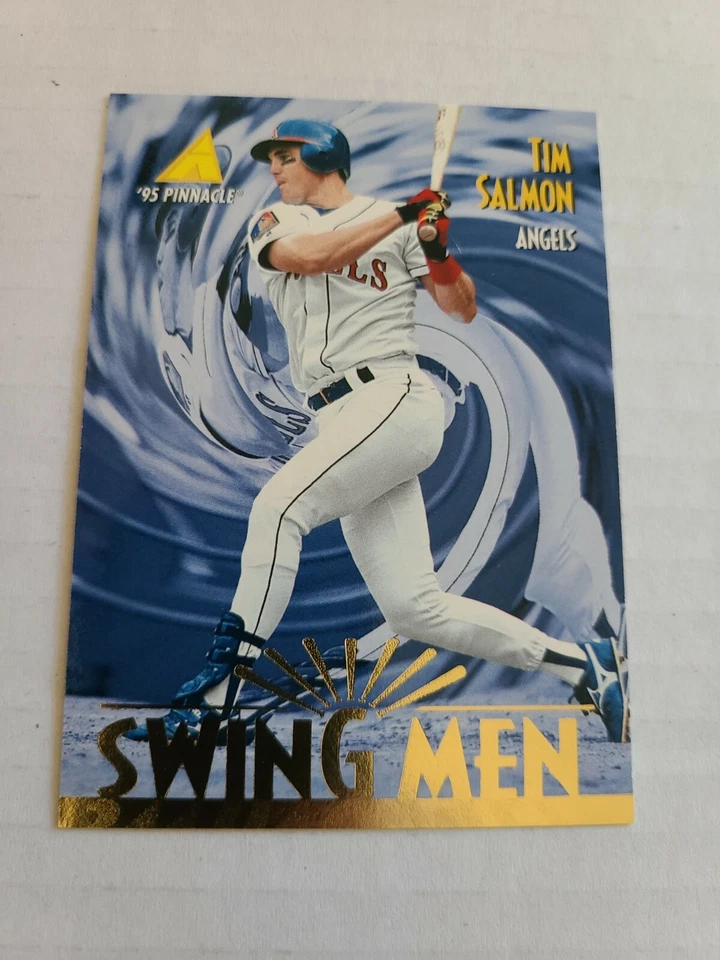 Tim Salmon 1995 Pinnacle Swing Men Baseball Card #286 - Image 1 of 4