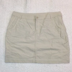 Gonna abbronzata Eddie Bauer con tasche - Foto 1 di 4