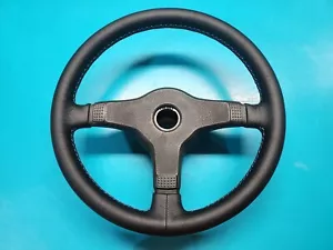 BMW M Tech E30 Custom Padded Steering Wheel - NEW Leather - Bild 1 von 10