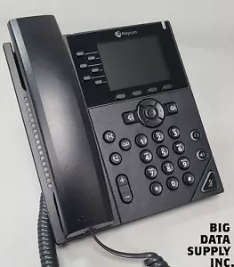 Polycom VVX 350 VoIP Farbdisplay Business Telefon P/N 2201-48830-001 Refurbished - Bild 1 von 6