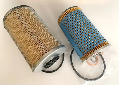 Filter Diesel Öl für Mercedes Unimog U406 Motor OM312 U Knecht Ölfilter FO288 - Bild 1 von 3