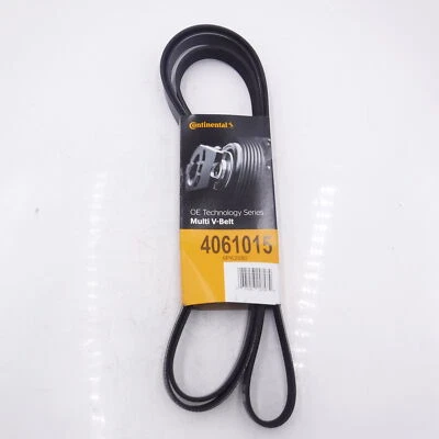 Cinturón serpentino Continental Conti-V multirib para Jeep Compass 2007-2016 Foto 1 de 2