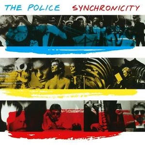 The POLICE Synchronicity BANNER HUGE 4X4 Ft Fabric Poster Flag album cover art - Picture 1 of 3