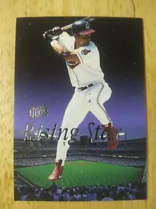 Manny Ramírez | Fundación Fleer Ultra Fresh 1996 #9 Cleveland Indians - Imagen 1 de 2