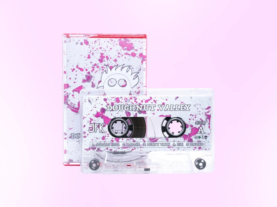 JFK - DOUGHNUT VALLEY (Limited Edition Cassette) Foto 1 de 4
