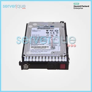 872477-B21 HP 600GB SAS 12G 10K rpm 2.5" SFF SC Enterprise Hard Drive 872736-001 - Picture 1 of 3