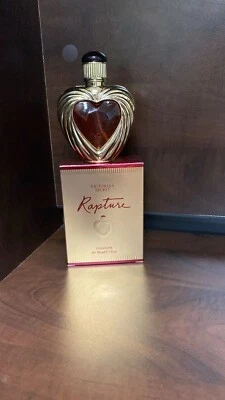RARO SELLADO Rapture 1.7 colonia Victoria's Secret perfume en forma de corazón Foto 1 de 2