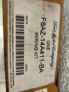 GENUINE FORD OEM WIRING KIT F8AZ-14A411-BA - Imagen 1 de 5