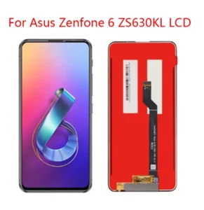 For Asus Zenfone 6 ZS630KL 2019 LCD Display Touch Screen Digitizer Assembly - Picture 1 of 7