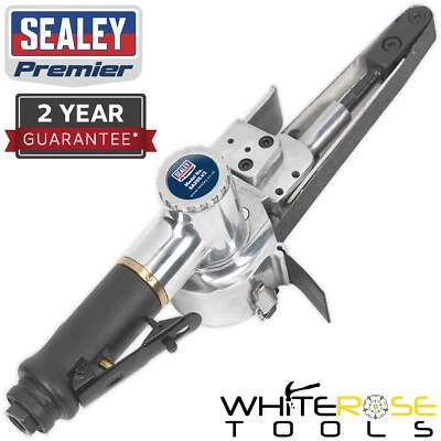 Sealey Air Belt Sander 20 x 520mm Premier Air Tool - Image 1 of 4