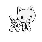 Creative Animal Brooches Cartoon Cat Lapel Pin Corsage Enamel Badge Brooch Gift^