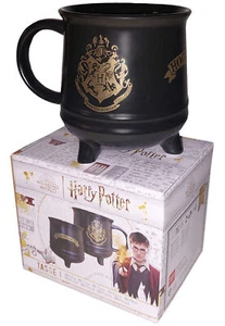 Harry Potter Tasse - Hogwarts Zauberkessel Hexenkessel Schwarz 450 ml - Bild 1 von 5