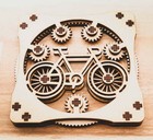 Kinetic Coaster Set 1-Mad Museum-Wooden Coasters