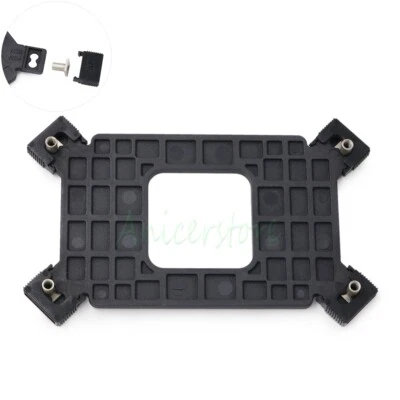 Adjustable AMD AM2 AM3 AM4 FM1 FM2 Bracket CPU Heatsink Backplate Radiator Base - Image 1 of 4
