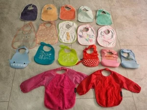 Bundle of baby bibs (18 items) - Picture 1 of 1