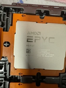 AMD EPYC Genoa 9374F CPU processor3.85GHz 32-Core 256MB DDR5 320W socket SP5 - Imagen 1 de 2