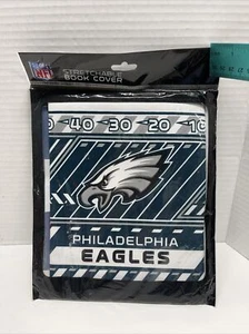 NFL Philadelphia Eagles Stretchable Book Cover Sealed - Picture 1 of 2