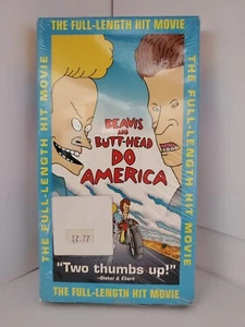 Beavis and Butthead Do America (VHS 1997) - Picture 1 of 4