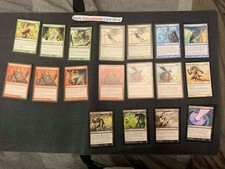 MTG 17 Rare Mirridon Lot inc. Rude Awakening, Aquire, Solar Tide, & 14 more