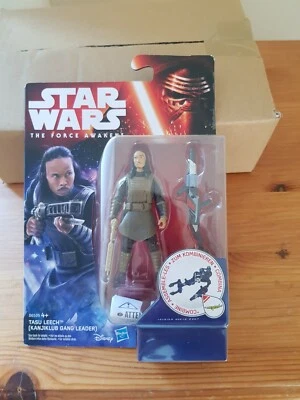 STAR WARS THE FORCE AWAKENS TASU LEECH KANJIKLUB GANG LEADER - Image 1 of 2