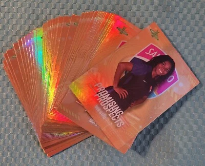 2022 NWSL Parkside Promising Prospects Orange Singles (PYC: 1 - 30) - Image 1 of 2