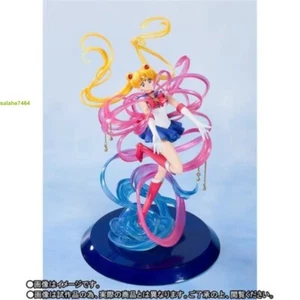 Anime Sailor Moon Tsukino Usagi Crystal Power Make Up PVC Figur Statue Spielzeug Geschenk - Bild 1 von 13