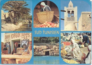 SUD TUNISIEN - PAYSAGES ET PORTRAITS - 6 VEDUTE - V1973 - Bild 1 von 1