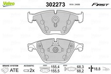 VALEO brake pads brake pads set brake pads FIRST front 302273