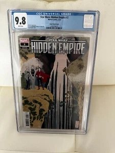 Star Wars: Hidden Empire #2 CGC 9.8 1:25 - Picture 1 of 3
