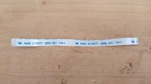 Nappe AWM E118077 2896 80C VW-1 / 12 pins / 120mm x 6.5mm / Non Inversée - Bild 1 von 2