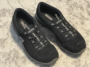 SKECHERS Hands Free Slip-ins® Go Walk Flex Black Women Shoes Sz 8 22123 - Picture 1 of 11
