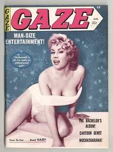Gaze #82 Bambi Allen Jo DeRohner Bill Ward 1969 Pinup Magazine Humorama M32155 - Picture 1 of 1