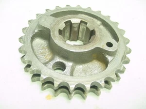 TRIUMPH 500 T100R T100C TR5T ENGINE SPROCKET PART # 57-3734 26 TOOTH DUPLEX GREA - Bild 1 von 3