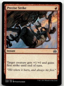 MTG Precise Strike Aether Revolt 92/184 regolare comune - Foto 1 di 1