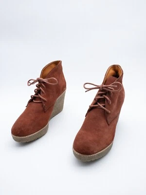 Botas De Tobillo GEOX Para Dama Con Tacón Talla 40 EU Art 24222-50 - Imagen 1 de 3