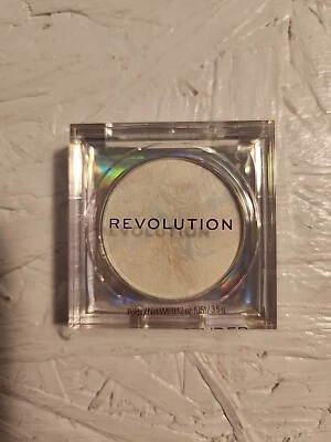 Makeup Revolution Mood Switch AURA Powder Universal Prism Vegan - Image 1 of 2