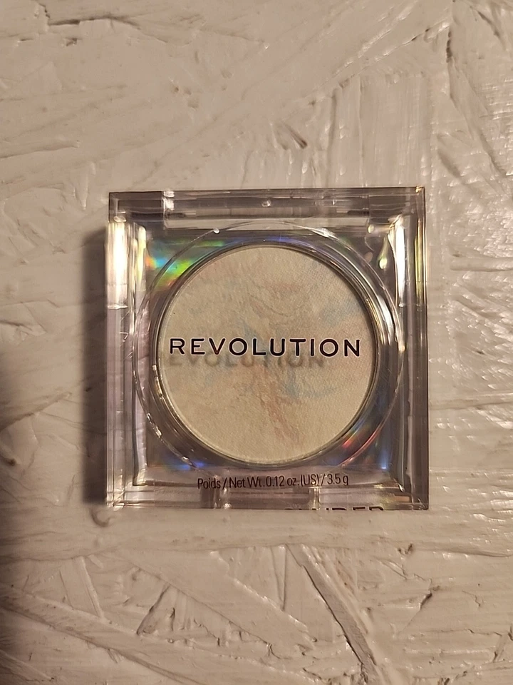 Makeup Revolution Mood Switch AURA Powder Universal Prism Vegan - Image 1 of 2