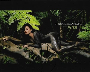 Jenna Dewan handsigniert 8 x 10 signiertes Foto COA - Bild 1 von 2