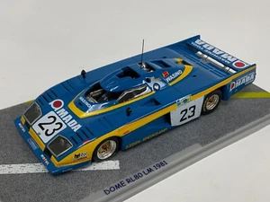 1/43 Bizarre DOME RL80 Car #23 1981 24 Hours of LeMans BZ09 CS567 - Picture 1 of 6