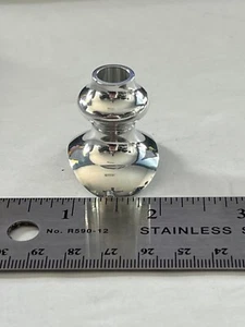 AMERICAN IRONHORSE FRONT TURN SIGNAL STANDOFF POLISHED - Picture 1 of 4