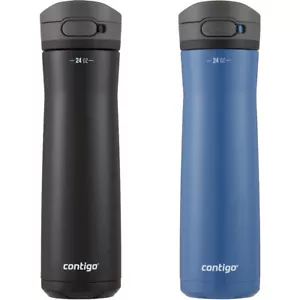 Contigo 24 oz. Jackson Chill 2.0 Vacuum Insulated Stainless Steel Water Bottle - Picture 1 of 9