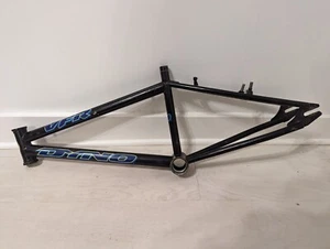 Dyno GT VFR BMX 20' Inch Frame Black VTG Vintage 90s Mid School - Picture 1 of 6
