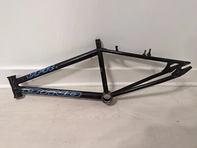 Dyno GT VFR BMX 20' polegadas quadro preto vintage anos 90 ensino médio - Imagem 1 de 4