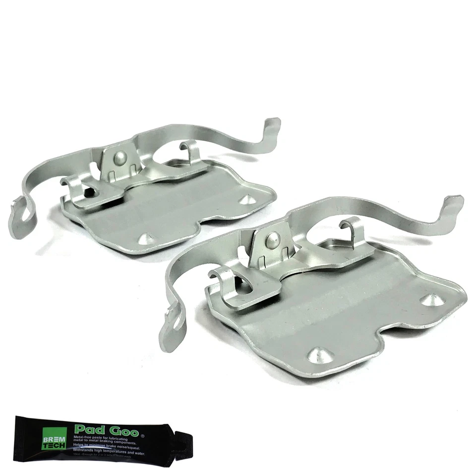 FRONT BRAKE PAD FITTING KIT CALIPER SPRING FITS: BMW X5 F15 F85 13-19 BPF1759C - Image 1 of 1